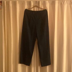 Ann Taylor Wide Legged Pants - Green - Large- NWT